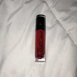 Wet and wild matte liquid lipstick